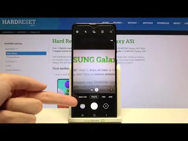 'Video thumbnail for How to Customize Camera Watermark in SAMSUNG Galaxy A51 – Personalize Watermark Section'