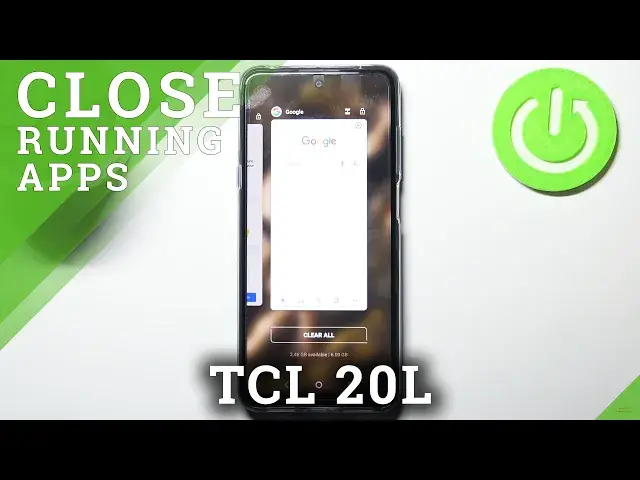 'Video thumbnail for How to Turn Off Running Apps in TCL 20L -  Close Background Apps'