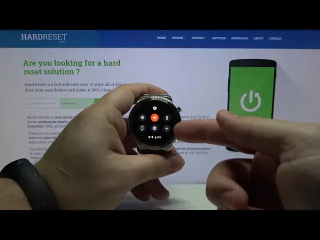 'Video thumbnail for How to Turn On Airplane Mode on FOSSIL Q Explorist – Enable Flight Mode'