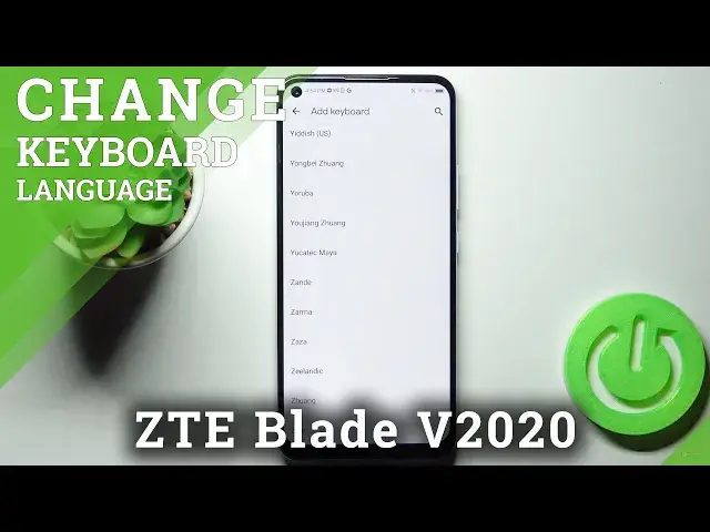 Video thumbnail for How to Change Keyboard Language on ZTE Blade V2020 – Set Up Keyboard