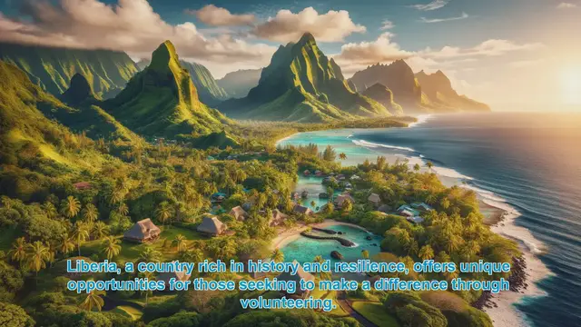 Video thumbnail for Discover the Top 10 Volunteer Destinations in Liberia