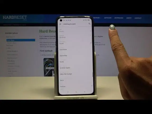 Video thumbnail for How to Change Keyboard Language on REALME GT 5G – Swap Language of Keyboard