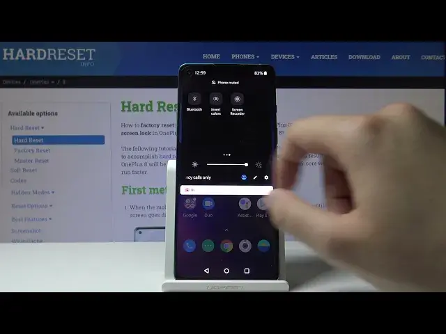 'Video thumbnail for Bluetooth Settings - OnePlus 8 & Connection With another Device'
