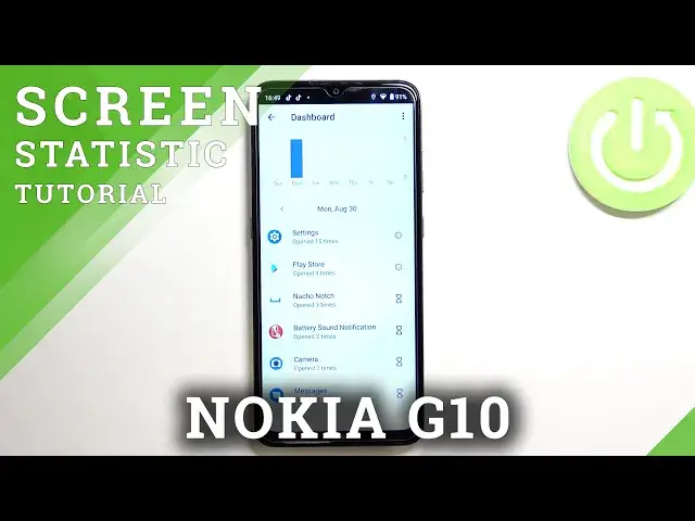 Video thumbnail for How to Find Exact Number of Opened Apps in NOKIA G10 - Open Applications Statistics