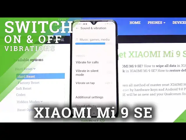 'Video thumbnail for How to Open Vibration Settings on XIAOMI Mi 9 SE – Customize Vibrations'