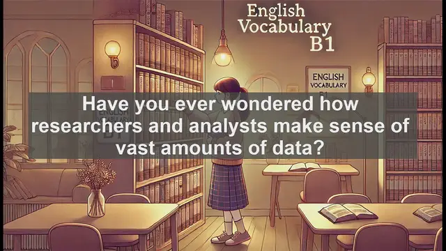 Video thumbnail for 2500 Must Know CEFR B1 Vocabulary - Understanding 'Statistic': Key to Data Analysis and English Proficiency