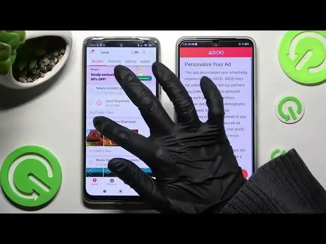 Video thumbnail for How to Transfer Files from Xiaomi Device to ZTE V40s - Send Anywhere App