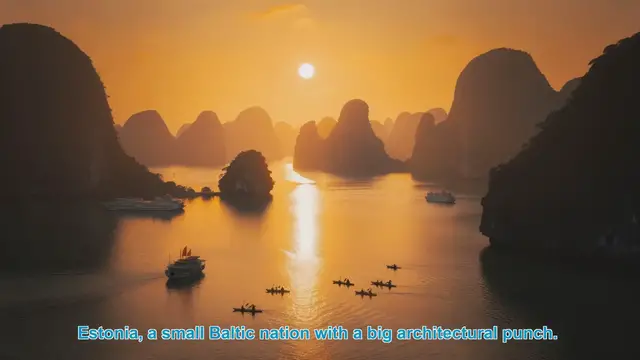 Video thumbnail for Exploring Estonia's Architectural Marvels: A Journey Through Time and Style