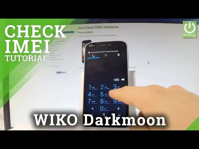Video thumbnail for WIKO Darkmoon IMEI INFORMATION / Check IMEI