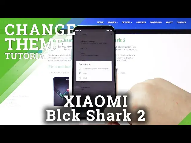 Video thumbnail for How to Switch Theme on Xiaomi Black Shark 2  –  Style Settings