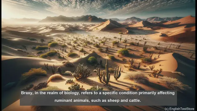 Video thumbnail for Braxy in biology