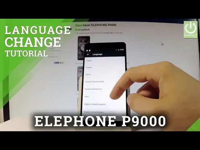'Video thumbnail for ELEPHONE P9000 LANGUAGE / Change Android Language'