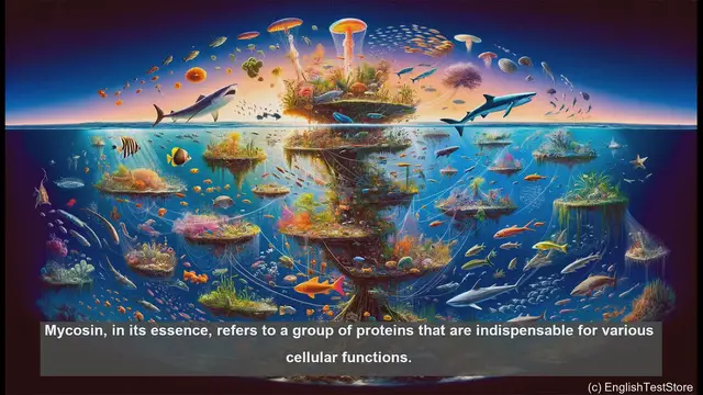 Video thumbnail for Mycosin in biology