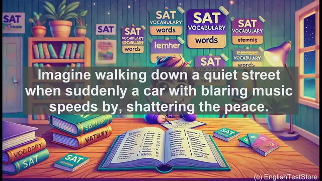 Video thumbnail for 5000 Must Know SAT Vocabulary - Understanding 'Obtrusive': SAT Vocabulary Explained