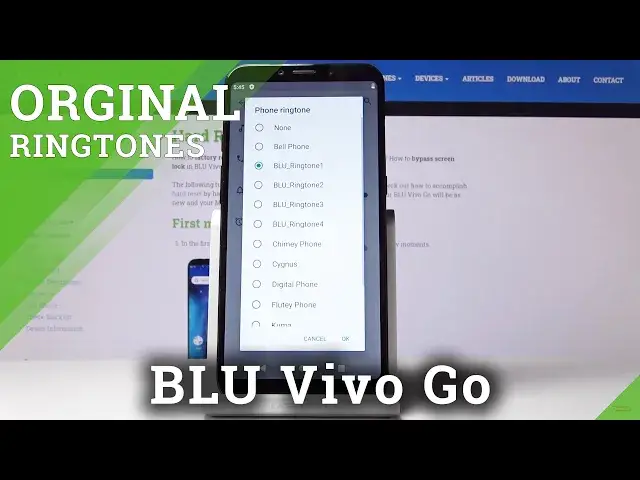 Video thumbnail for How to Change Ringtone in BLU Vivo Go – Ringtone List