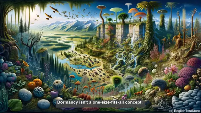 Video thumbnail for Dormancy in biology - meaning, definition and examples