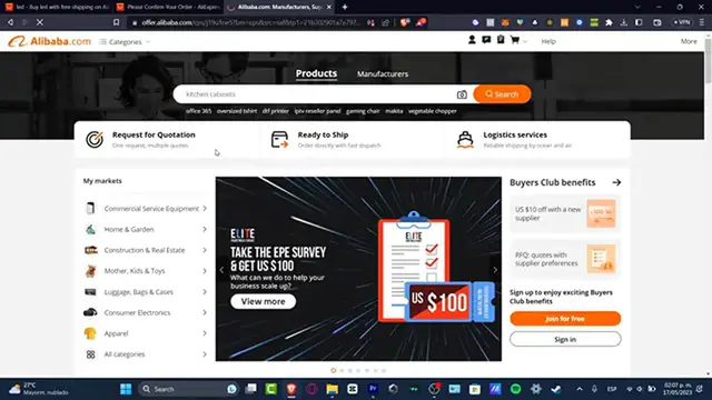 'Video thumbnail for How to Add an Item to Your Cart on Alibaba (2024) Tutorial'