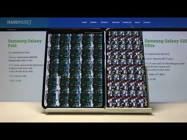 Video thumbnail for Samsung Galaxy Fold vs Samsung Galaxy s20 Ultra Performance Comparison – Antutu benchmark