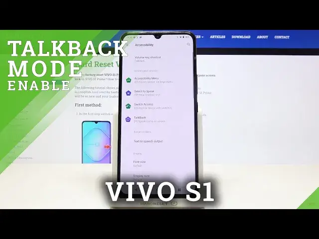 Video thumbnail for How to Enable Talkback in Vivo S1 – Turn On Screen Reader