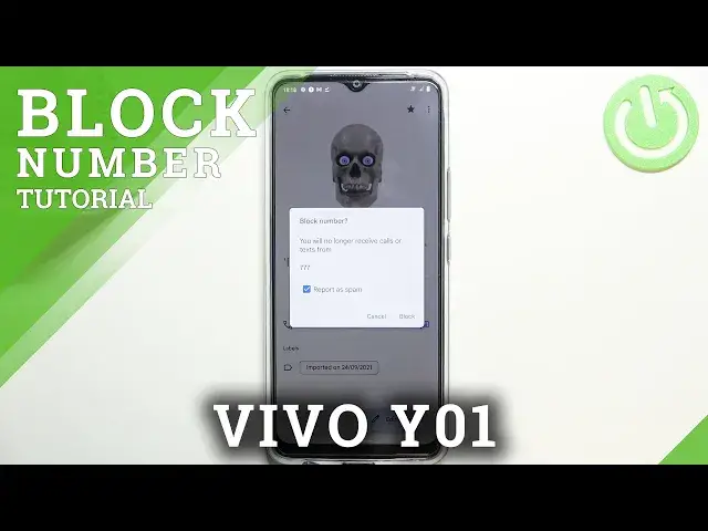 'Video thumbnail for How to Block Number on VIVO Y01 - Block Calls'