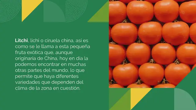 Video thumbnail for Litchi, una fruta saludable