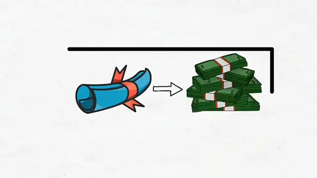 Video thumbnail for How To Convert Your College Degree Into Serious Money
