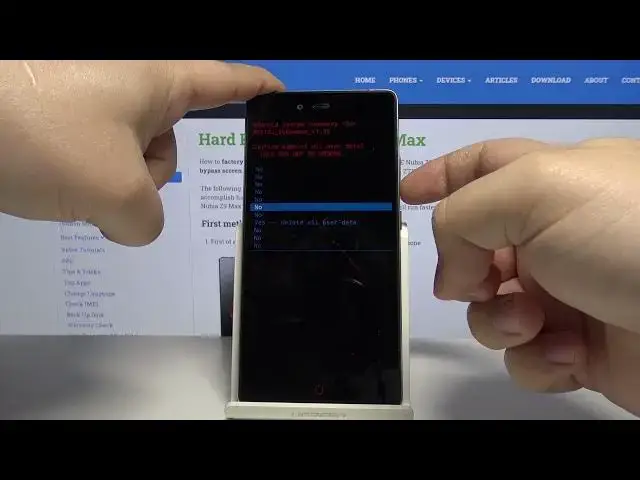Video thumbnail for How to Factory Reset ZTE Nubia Z9 Max –Hard Reset via Recovery Mode