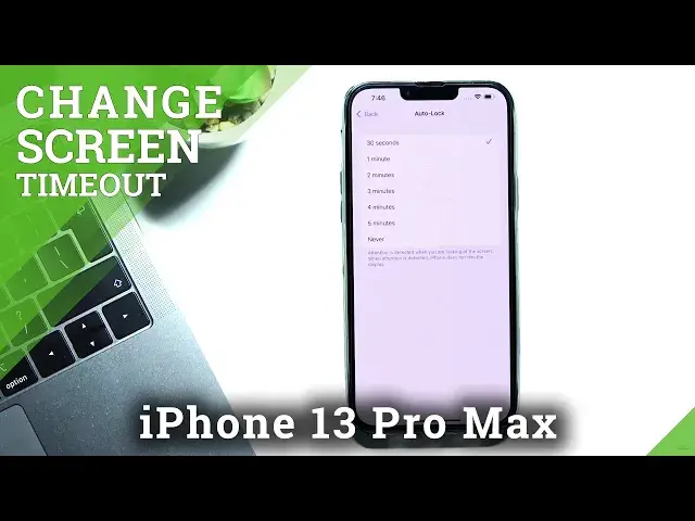 'Video thumbnail for iPhone 13 Pro Max – Change Screen Timeout'