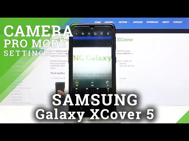 Video thumbnail for How to Use Camera Pro Mode in SAMSUNG Galaxy XCover 5 – Locate Advanced Camera Functions