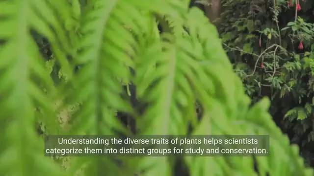 Video thumbnail for Understanding Plant Classification and Evolutionary Relationships