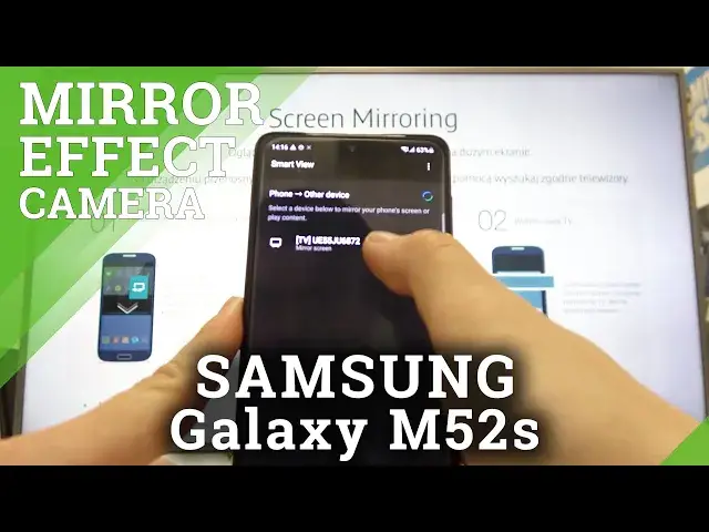 'Video thumbnail for How to Cast SAMSUNG Galaxy M52's Screen - Screen Mirroring'