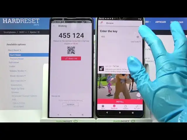 Video thumbnail for How to Transfer Files from SONY Xperia 1 III to Android Device – Move Multimedia / Send Anywhere