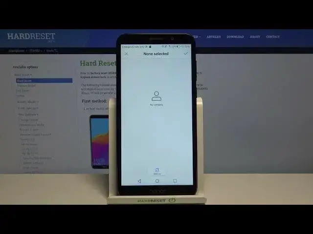 Video thumbnail for How to Transfer Contacts on HONOR 7C – Copy Contacts form SIM Card