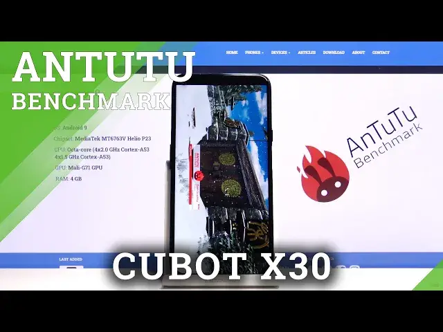 Video thumbnail for CUBOT X30 - AnTuTu Benchmark | Benchmark TEST