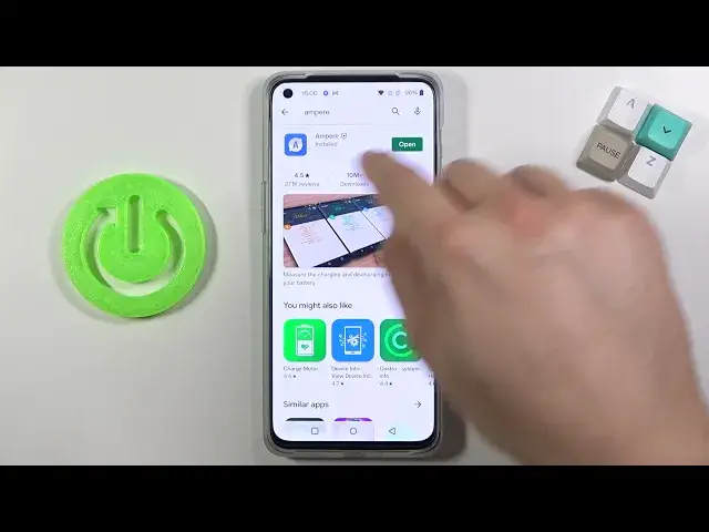 'Video thumbnail for How to Check Battery Capacity in OnePlus Nord 2 5G – Ampere App'
