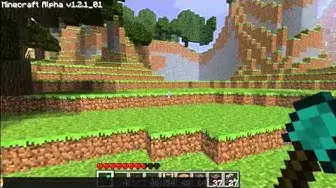 Video thumbnail for Minecraft chunk bug