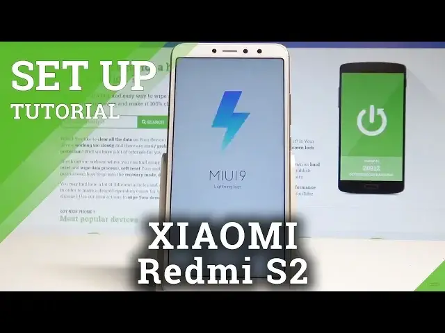 'Video thumbnail for How to Set Up XIAOMI Redmi S2 - MIUI Activation / Configuration Process |HardReset.Info'