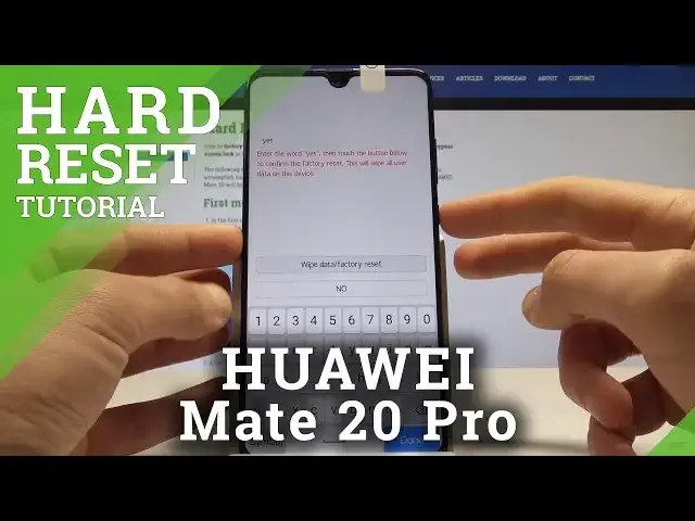 'Video thumbnail for How to Bypass Screen Lock HUAWEI Mate 20 - Hard Reset / Wipe Data'