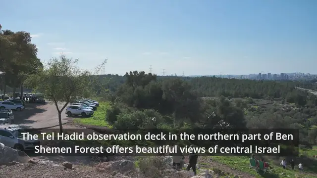 Video thumbnail for Tel Hadid