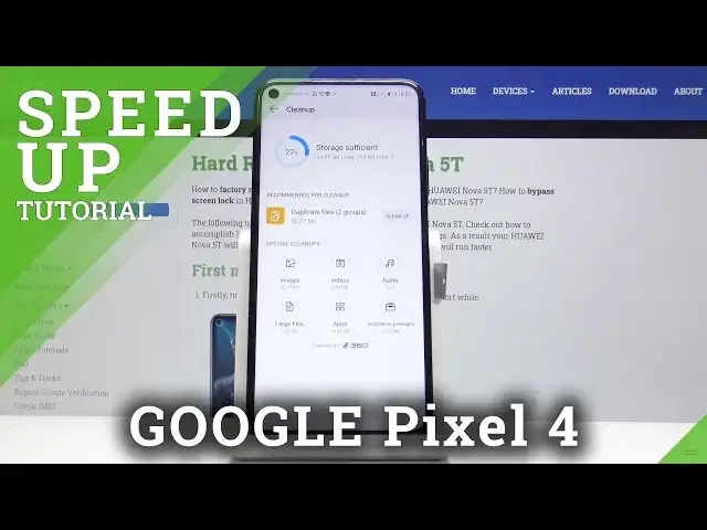'Video thumbnail for How to Close Running Apps in Google Pixel 4 – Speed Up System'