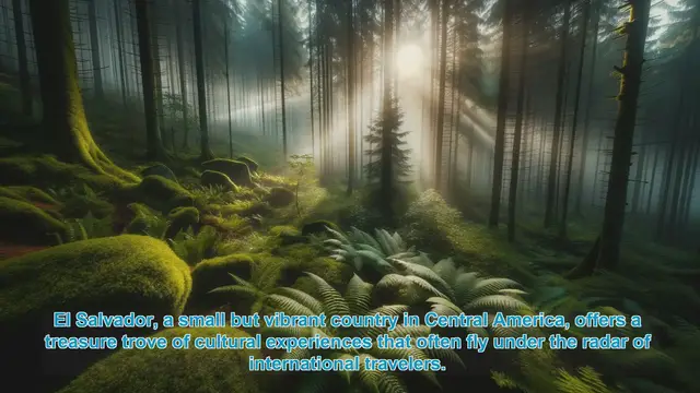 Video thumbnail for Exploring El Salvador's Cultural Gems: Top 10 Destinations