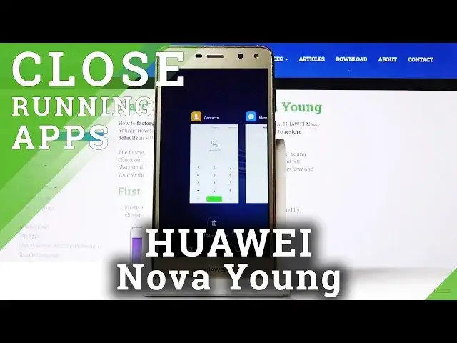 Video thumbnail for How to Switch Off Running Apps in HUAWEI Nova Young – Background App Refresh