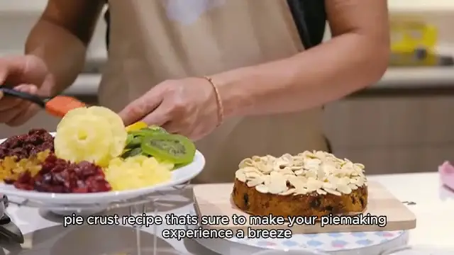 Video thumbnail for easy pie crust recipe