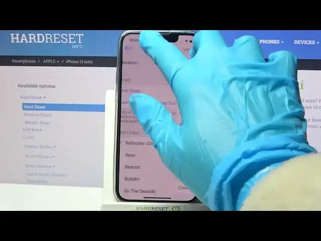 'Video thumbnail for How to Enter Vibration Settings on iPhone 13 mini – Manage Vibrations'