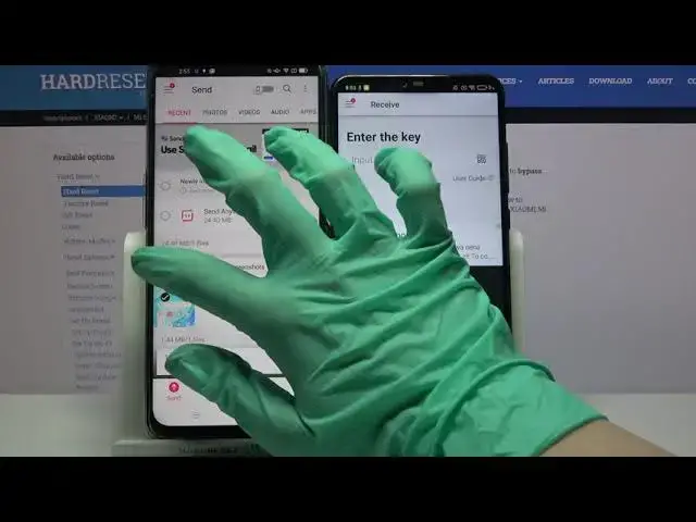 'Video thumbnail for How to Transfer Files from Android to XIAOMI Mi 8 Lite – Download Send Anywhere App'