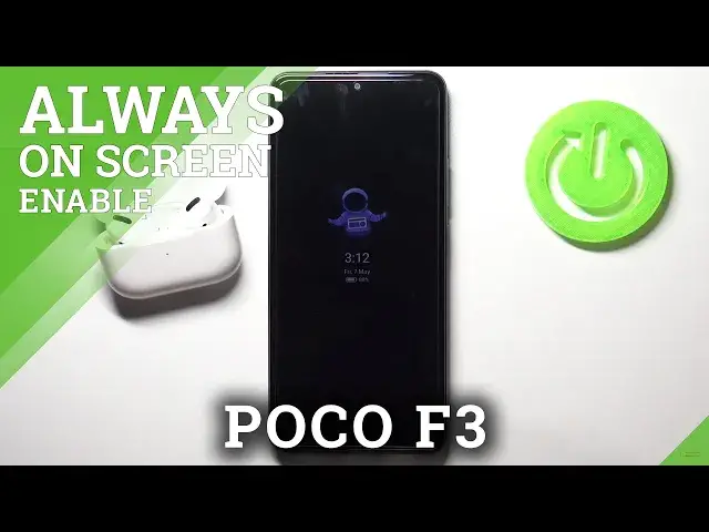 'Video thumbnail for Deactivate Turn Off Always On Display – XIAOMI Poco F3 and Lock Screen Features'