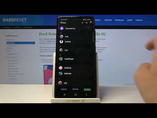 'Video thumbnail for How to Hide Caller ID on SAMSUNG Galaxy A52s - Hide Phone Number'