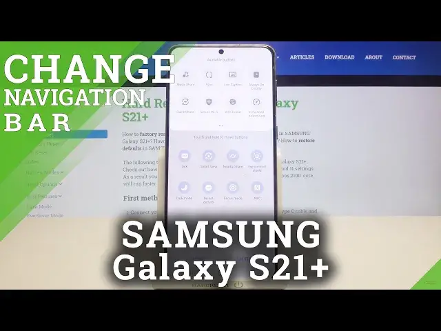 'Video thumbnail for How to Customize Notification Bar Icons in Samsung Galaxy S21+?'