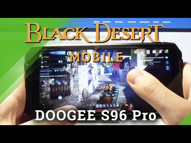Video thumbnail for Black Desert: Pixel FPS gameplay on DOOGEE S96 Pro - Device Test