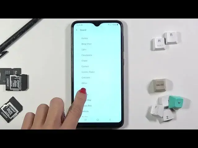 'Video thumbnail for How to Set Up Voicemail Sound in Samsung Galaxy A10 - Change Voicemail Ringtone'